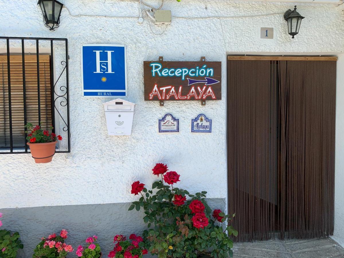 Hostal Atalaya En Capileira Cb Buitenkant foto