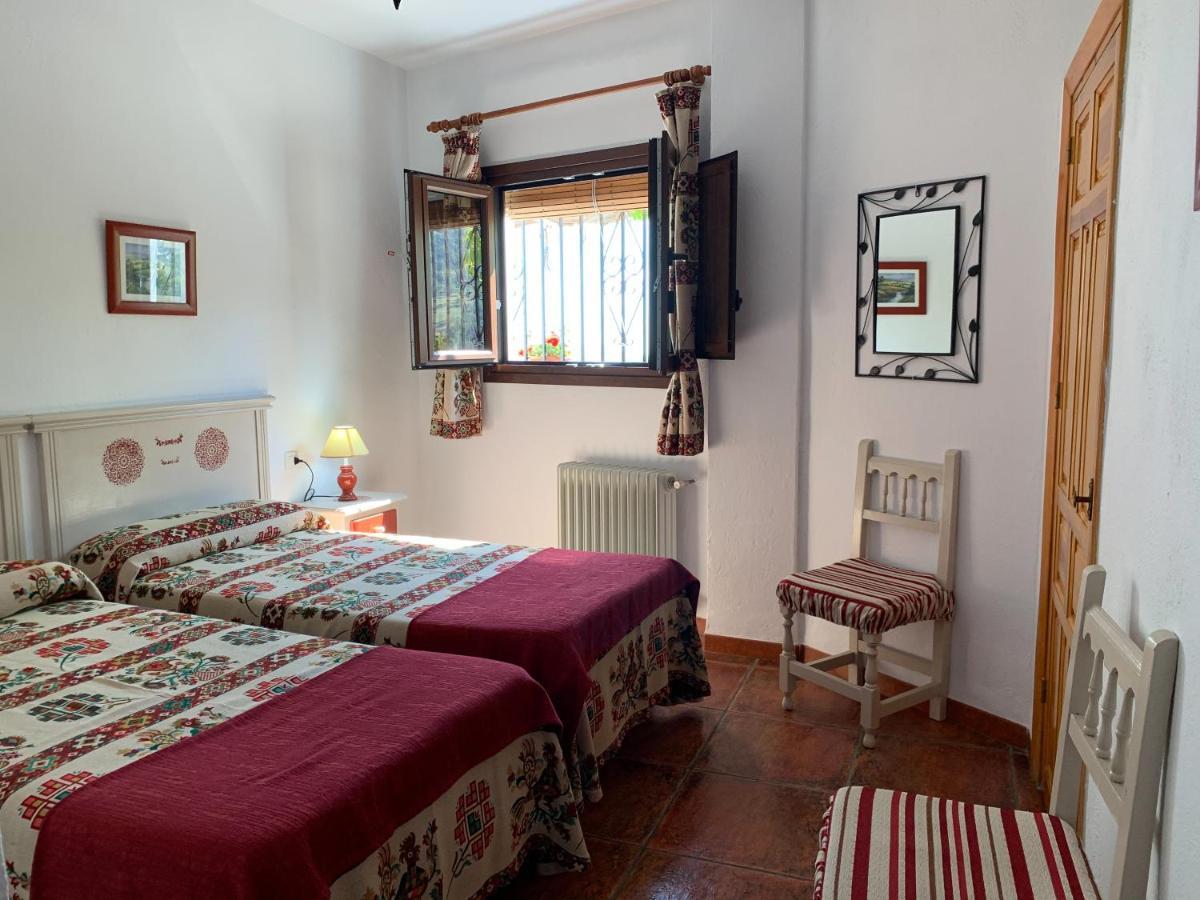 Hostal Atalaya En Capileira Cb Buitenkant foto