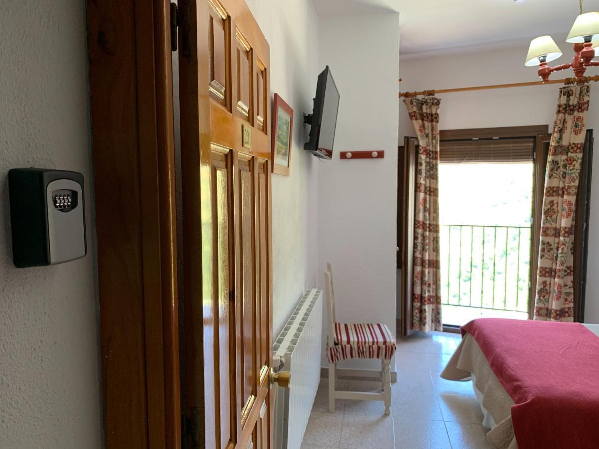 Hostal Atalaya En Capileira Cb Buitenkant foto