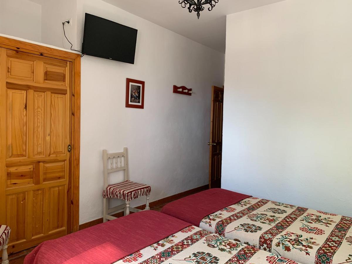Hostal Atalaya En Capileira Cb Buitenkant foto